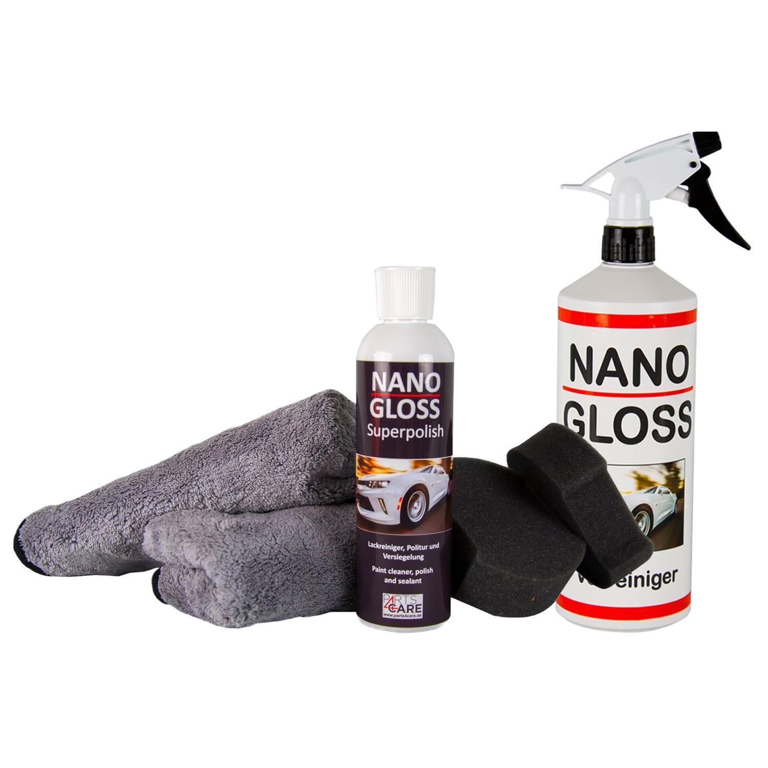 NANO GLOSS Superpolish 250ml & Vorreiniger