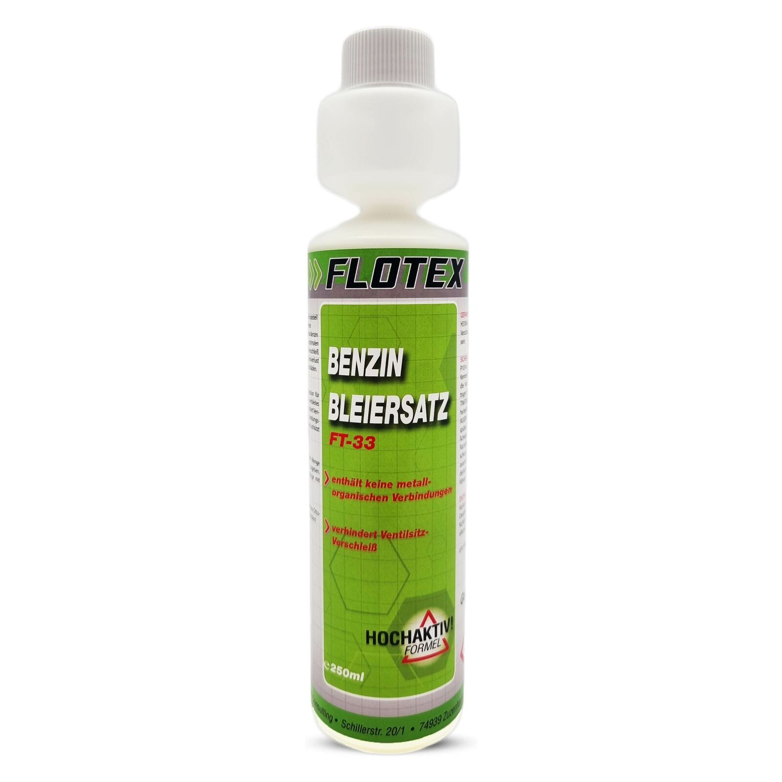 Flotex Benzin Bleiersatz (250ml)