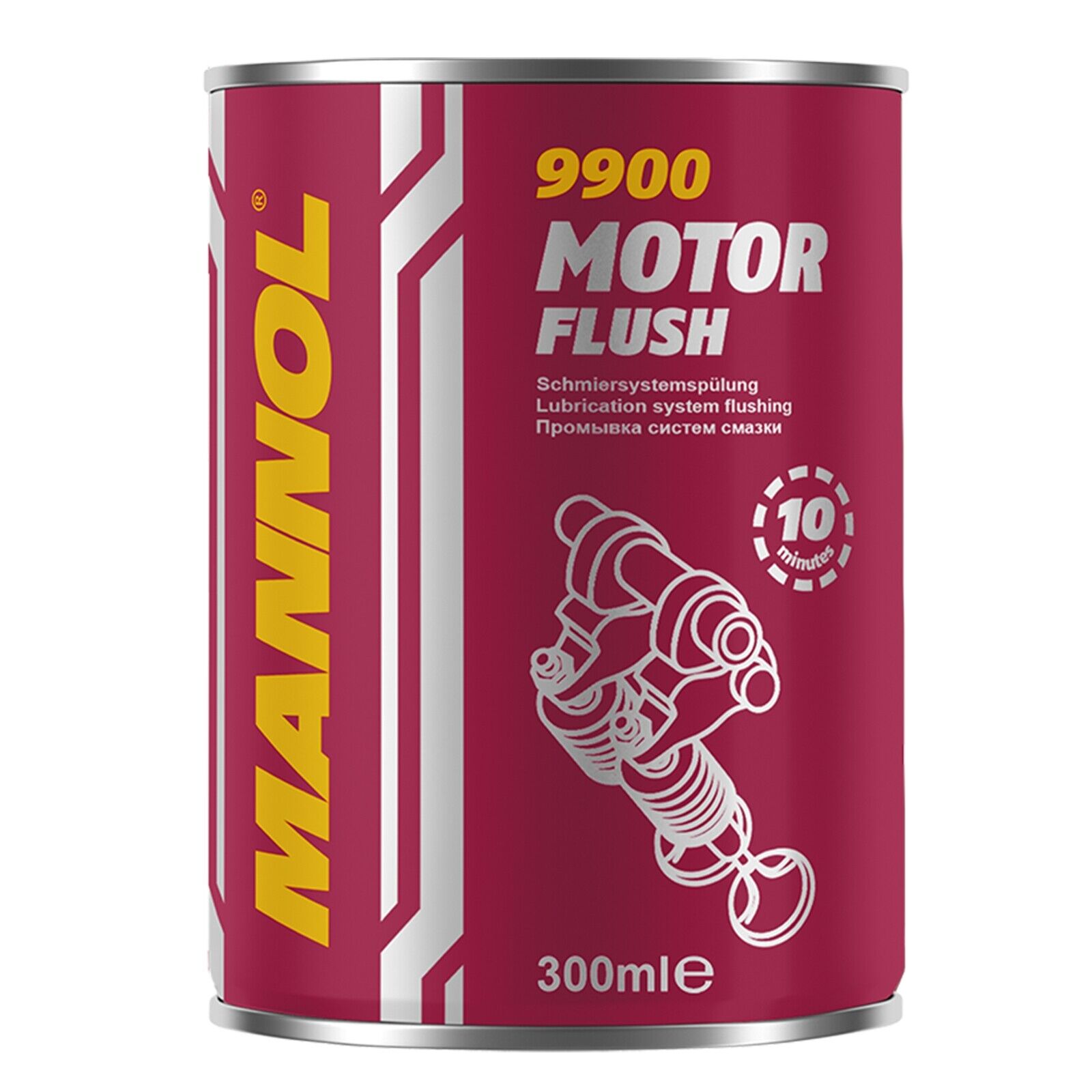 Mannol Motor Flush - 300 ml - 4 Stück