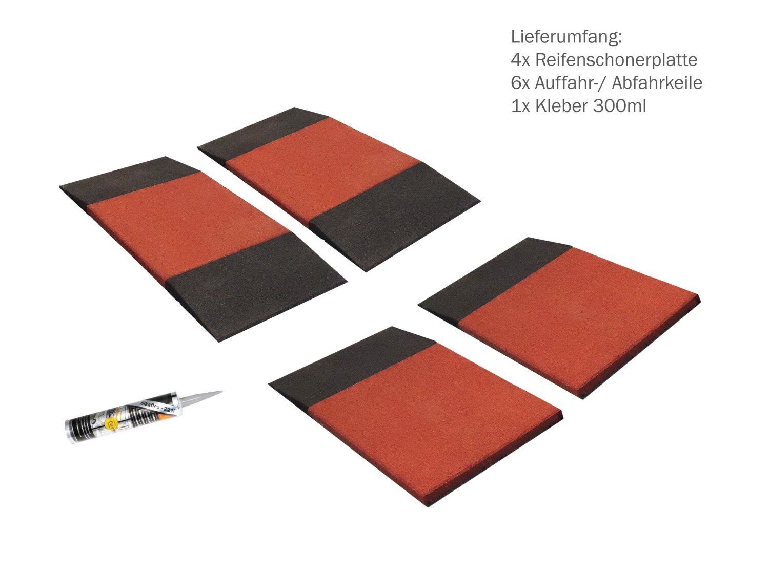 RO-FLEX Reifenschoner Set Classic RS, 4 Stück