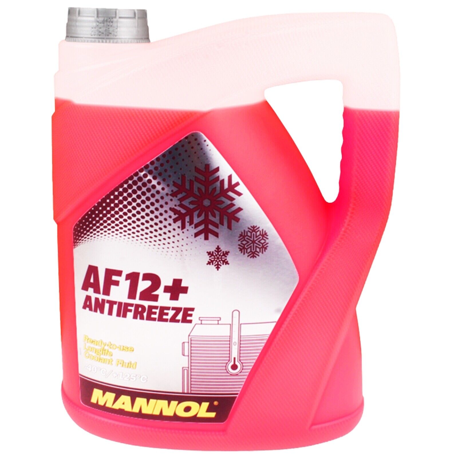 Mannol AF 12+ Kühlerfrostschutz gebrauchsfertig, 5 Liter