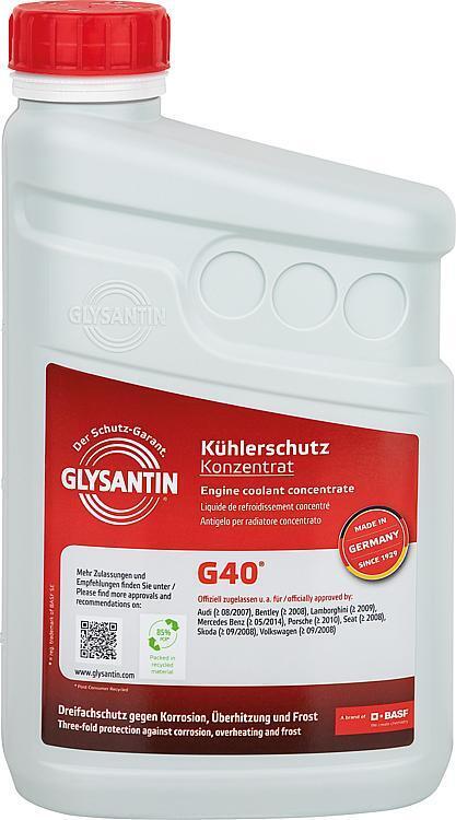 BASF Glysantin G40 Kühlerfrostschutz-Konzentrat, 1 Liter