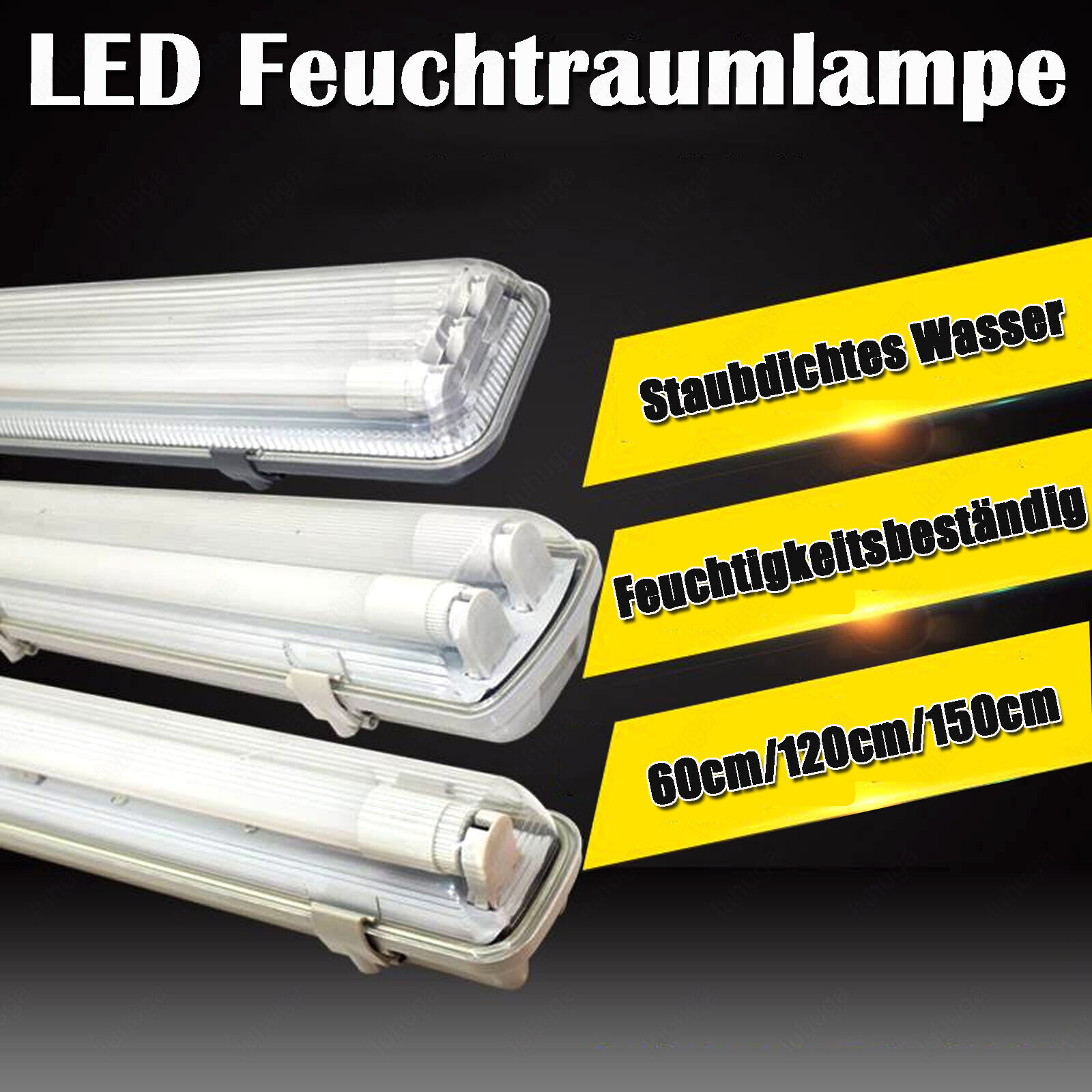 WZTO LED Garagenbeleuchtung