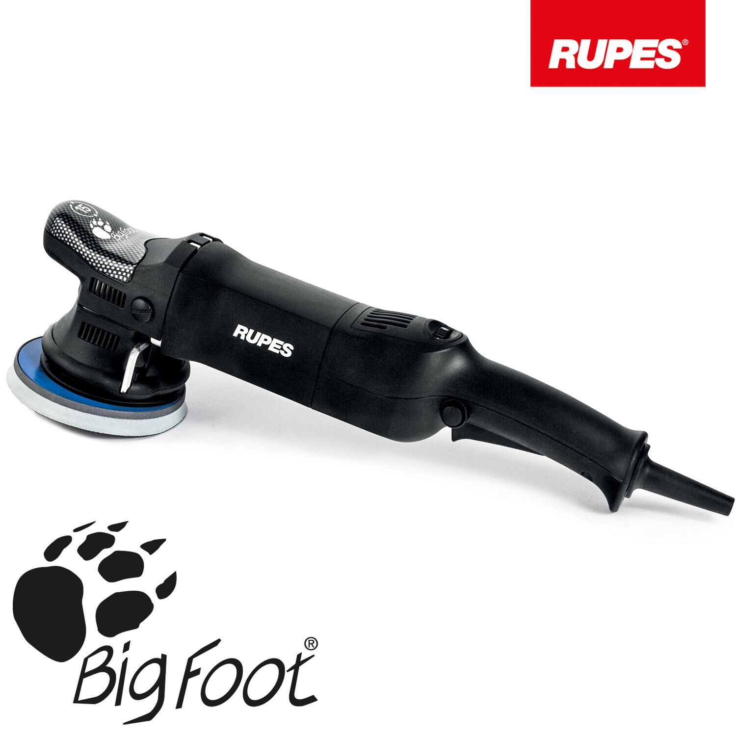 Rupes BigFoot LHR 15 ES STD Exzenter-Poliermaschine