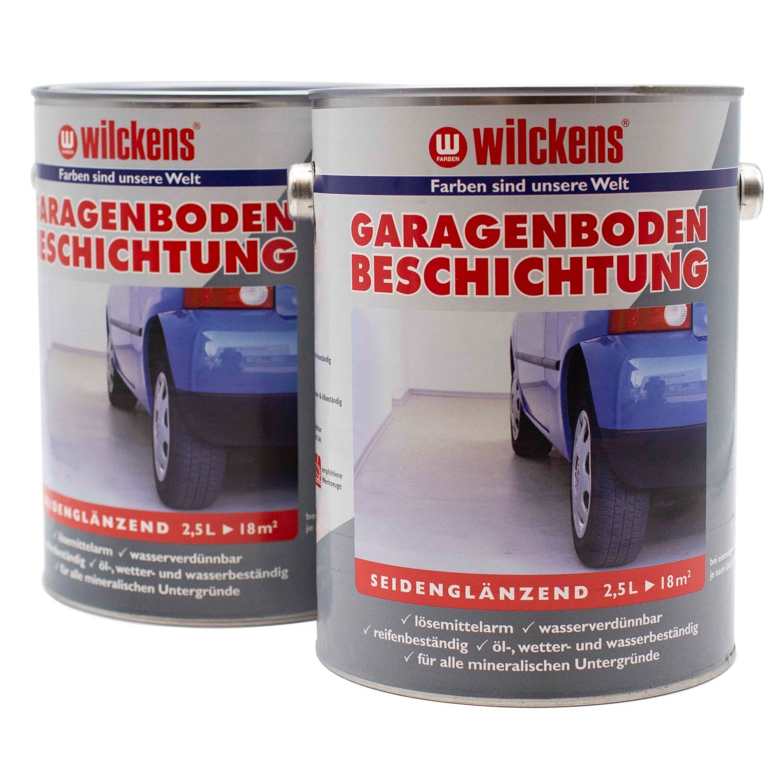 Wilckens Garagenbodenbeschichtung