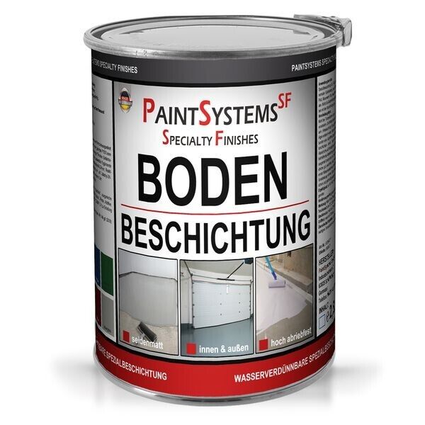 Paintsystems Garagenboden Beschichtung