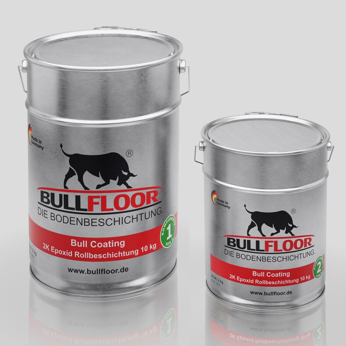 Bullfloor® 2K Epoxidharz Bodenbeschichtung