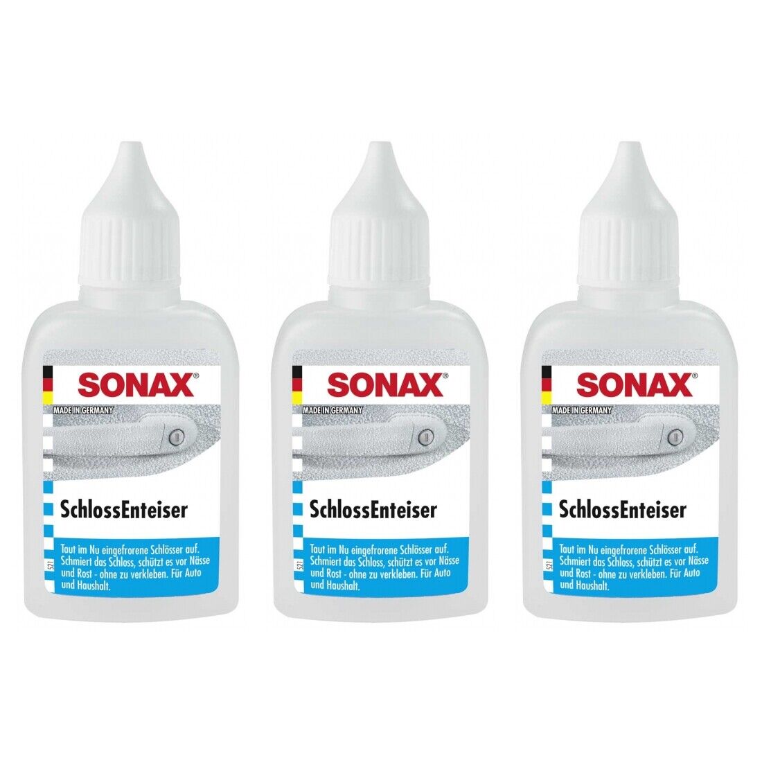 Sonax SchlossEnteiser - 3x 50 ml