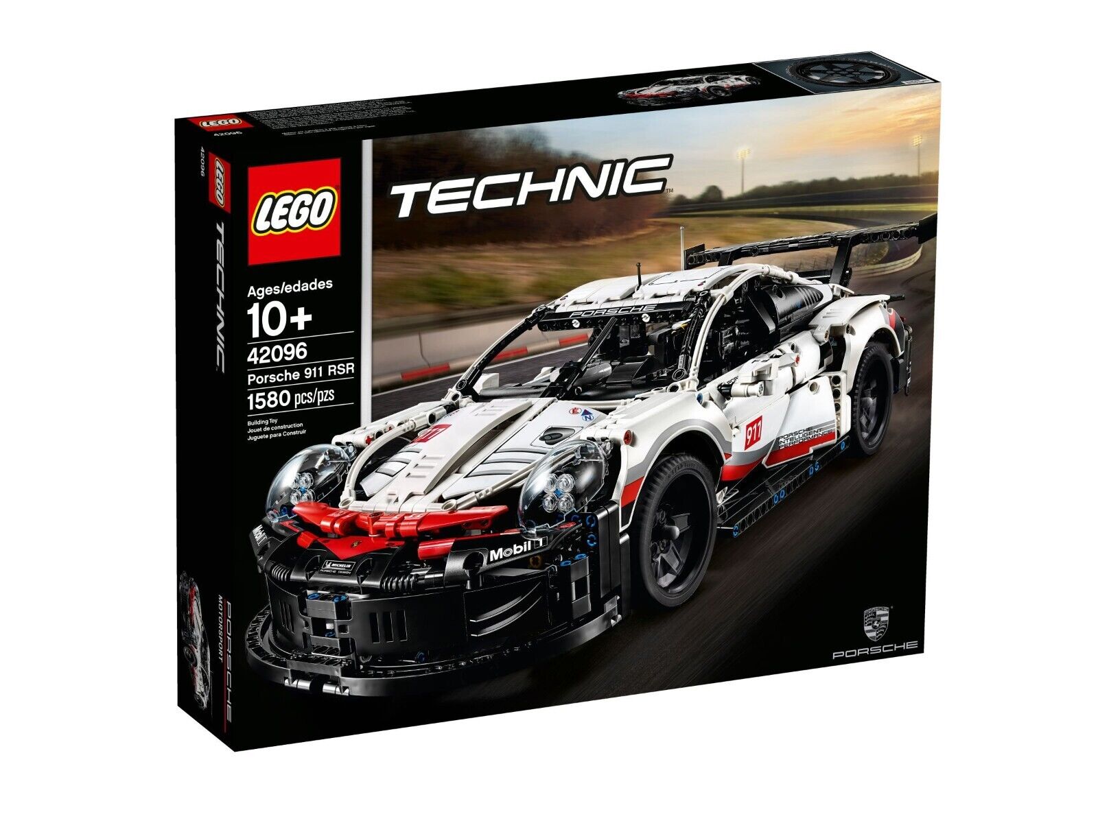 Lego Technic Porsche 911 RSR