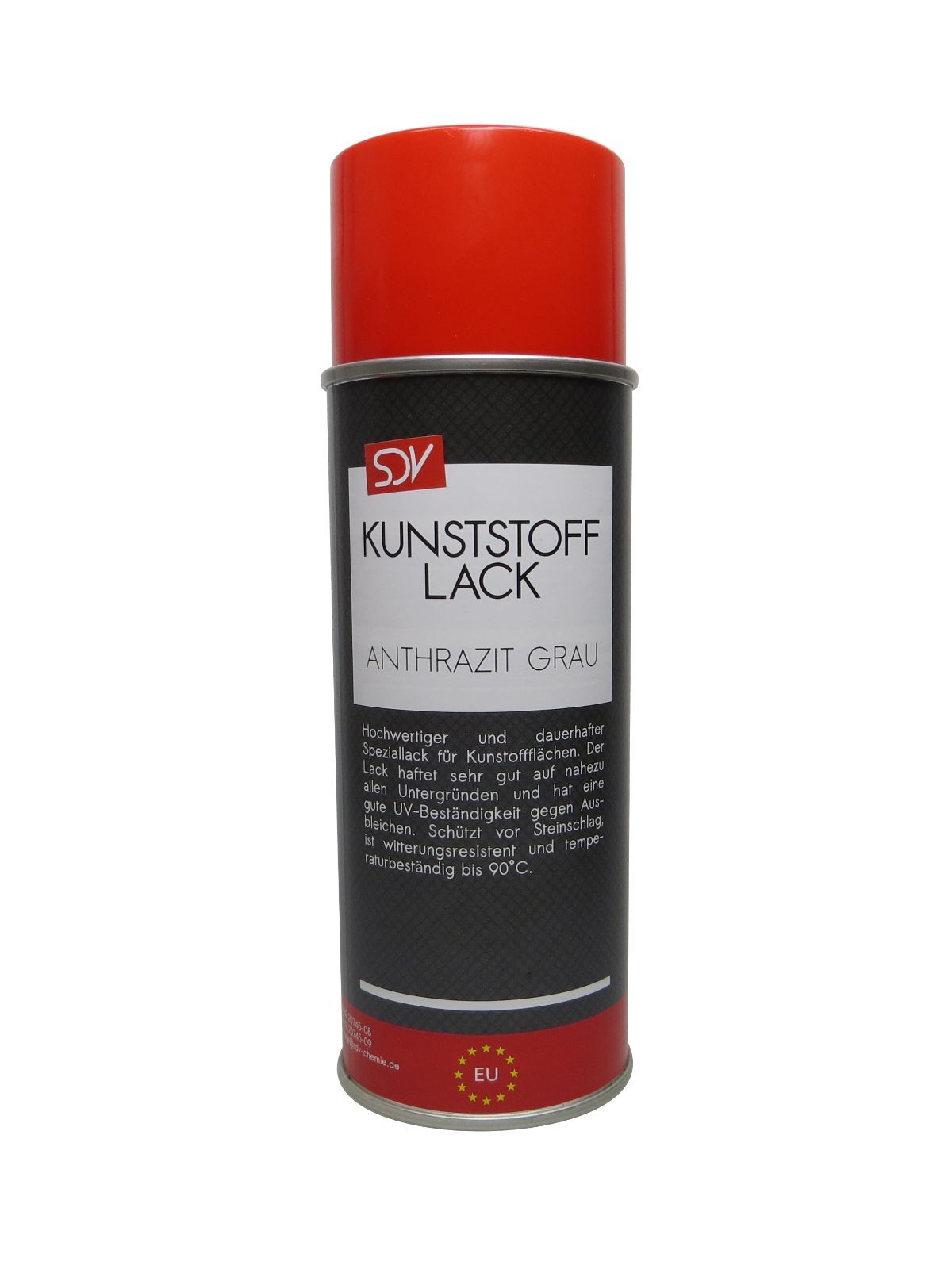 SDV Chemie Kunststoff-Lackspray Anthrazit-Grau, 400 ml