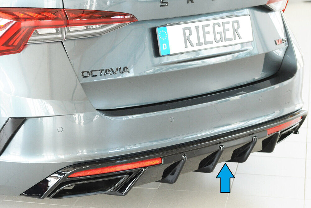 Rieger CUP Diffusor für Skoda Octavia RS mit ABE