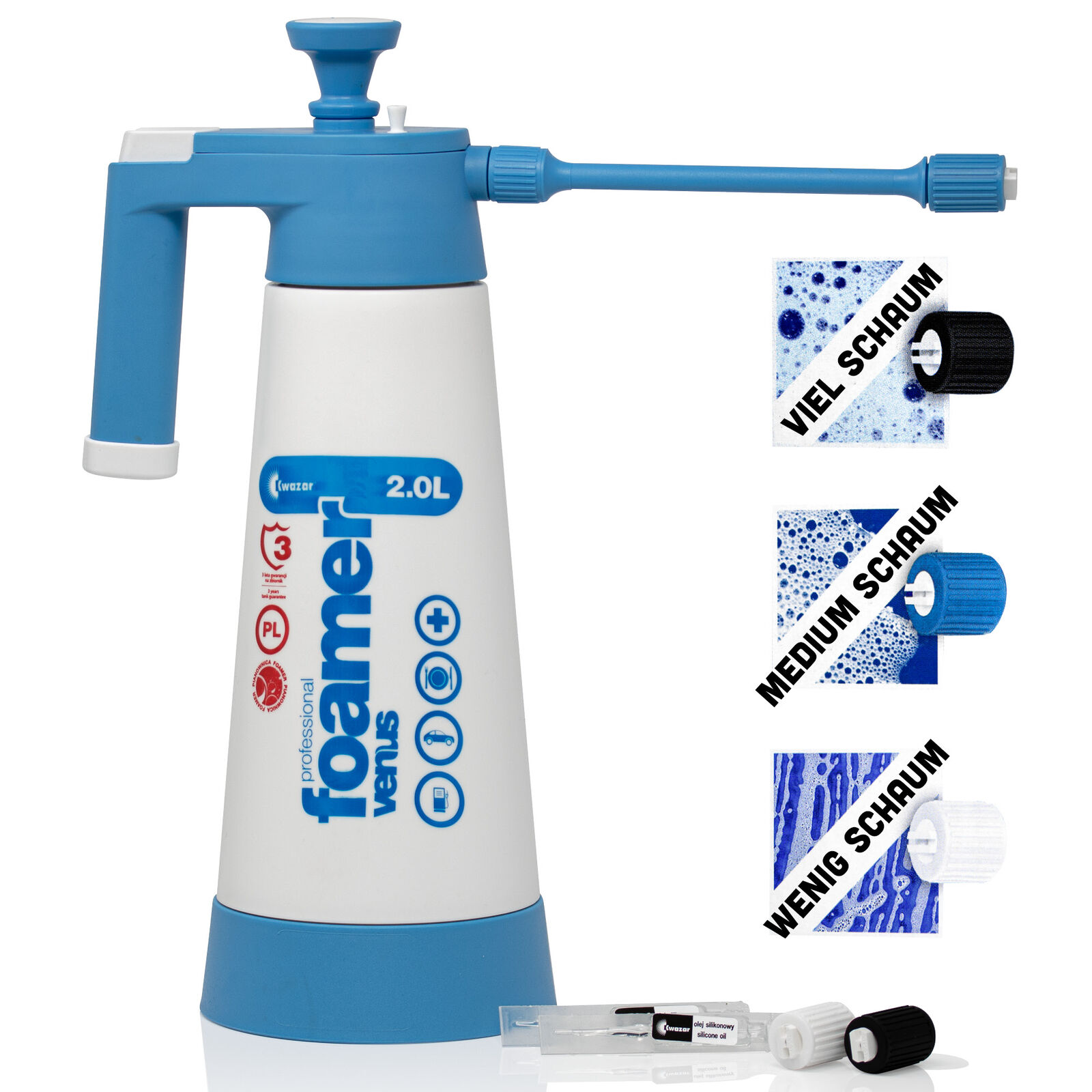 Kwazar Venus Super Foamer Cleaning Pro+ Vitron