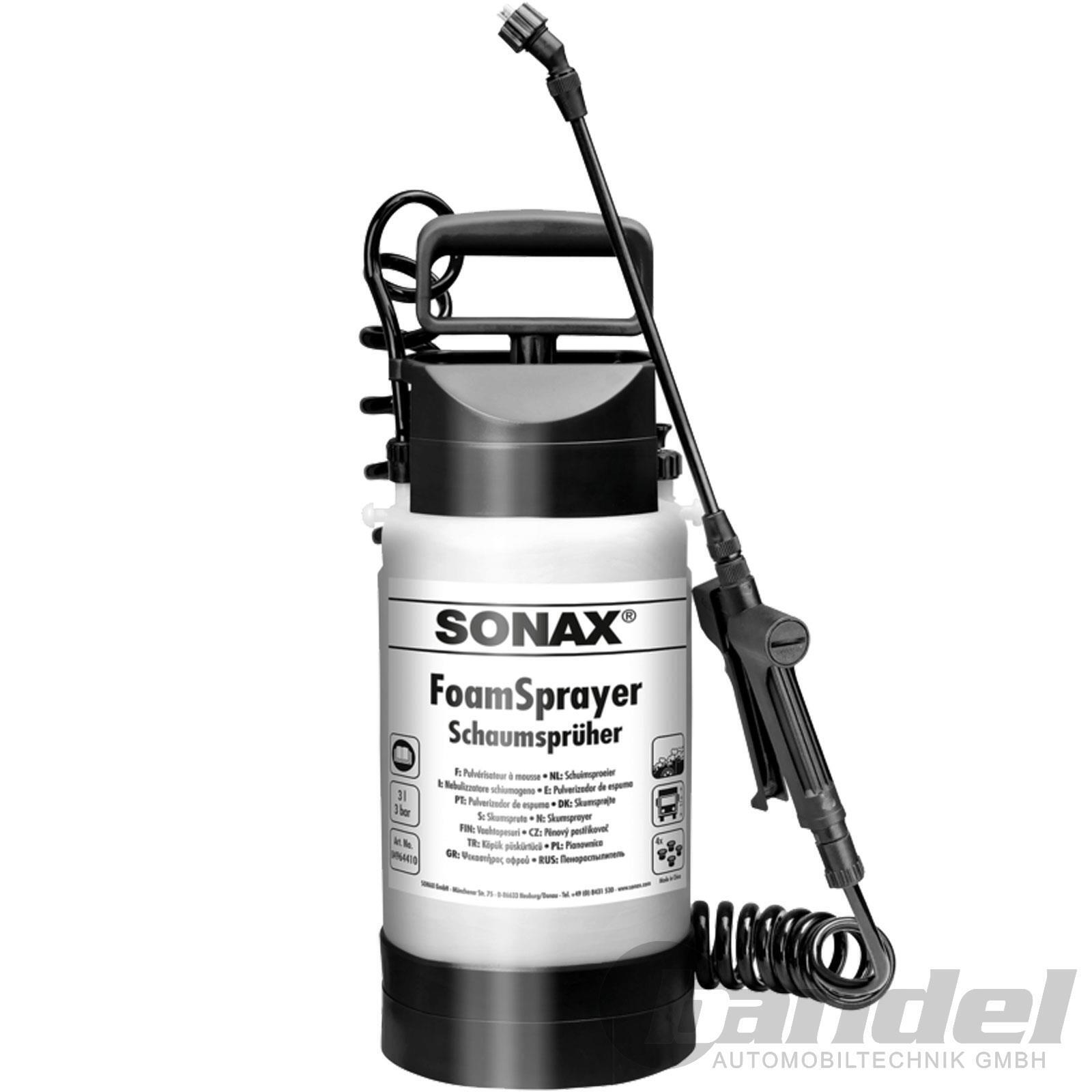 Sonax FoamSprayer, 3L