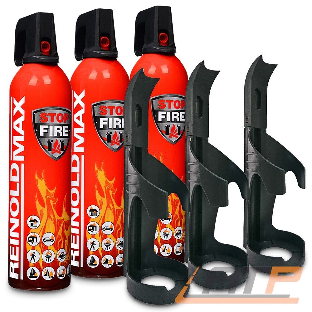 Reinoldmax Stop Fire Löschspray - 3x 750ml