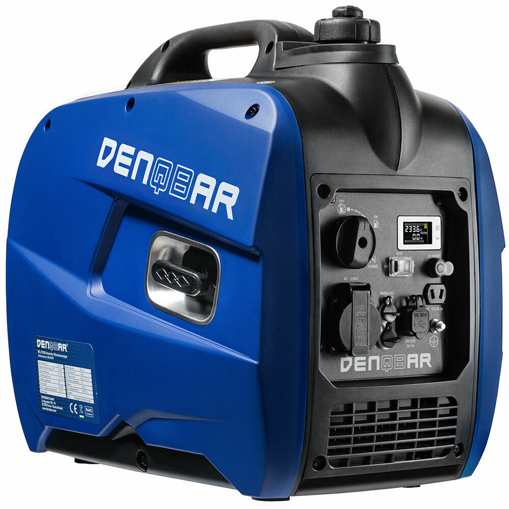 Denqbar DQ-2100 Inverter-Stromerzeuger, 2100 W