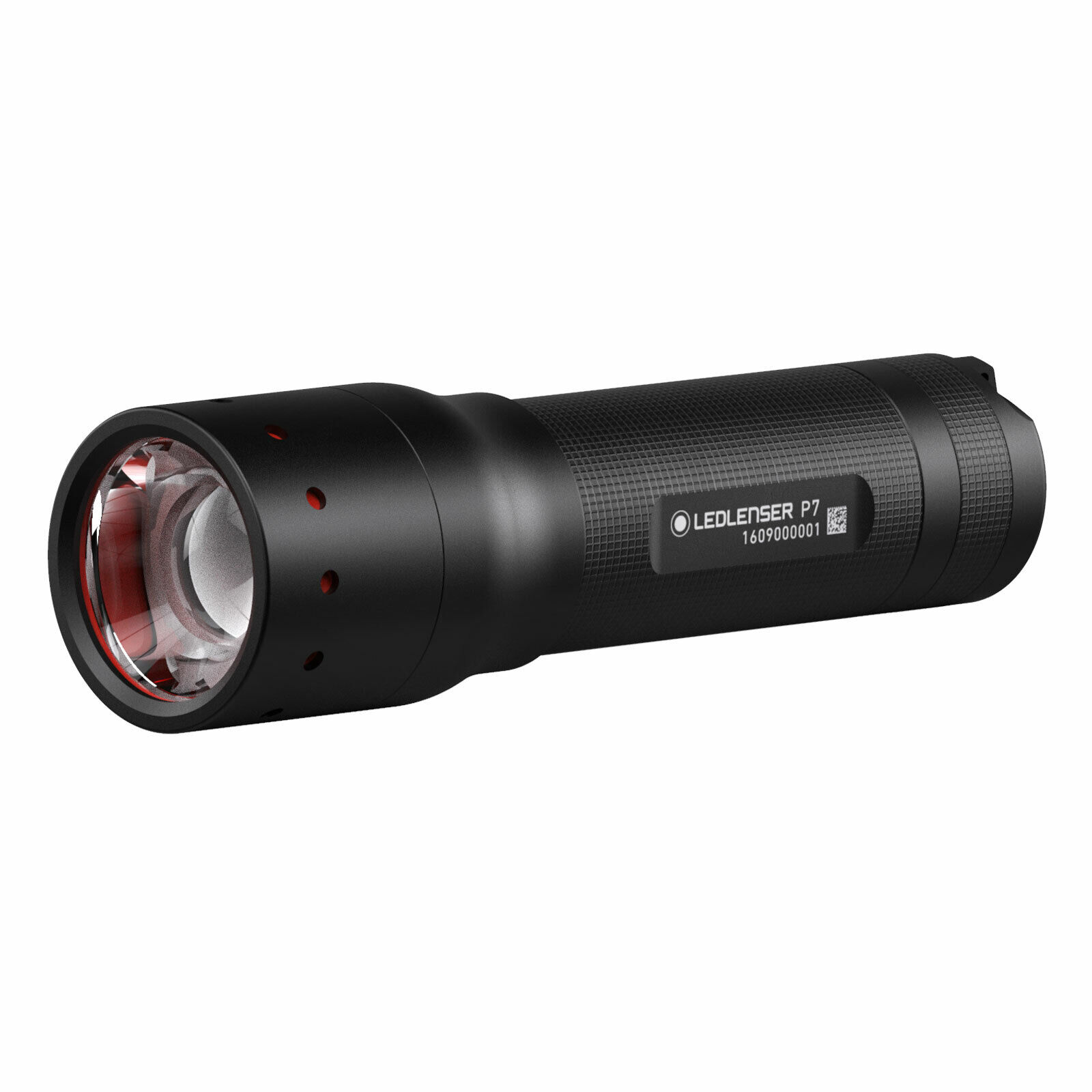 Ledlenser P7 - Spritzwassergeschützt IPX5 - Reflektorlinse