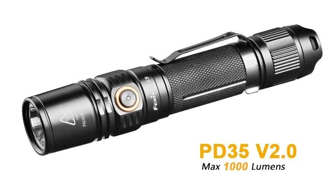 Fenix PD35 V2.0 - 1000 Lumen - Cree XP-L HI V3 LED