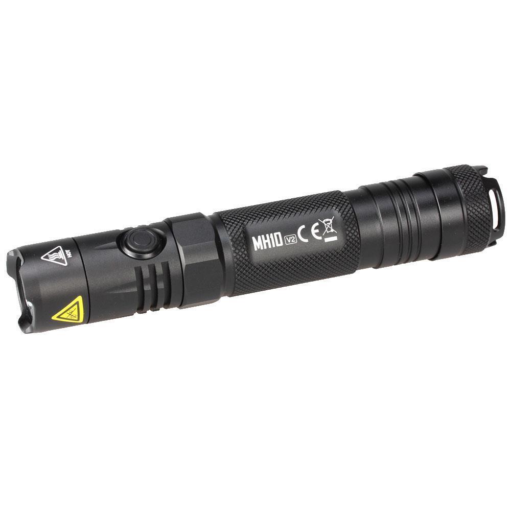 Nitecore MH10 V2 - LED Taschenlampe - 1200 Lumen