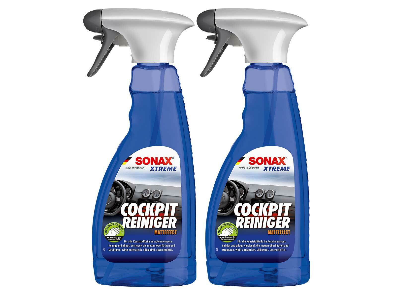 Sonax Xtreme Cockpitreiniger -2x 500 ml