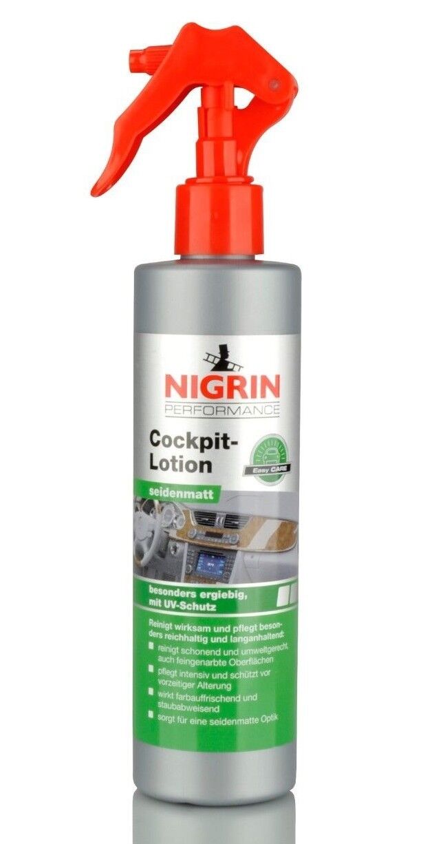 Nigrin Performance Cockpit-Lotion -seidenmatt - 300ml