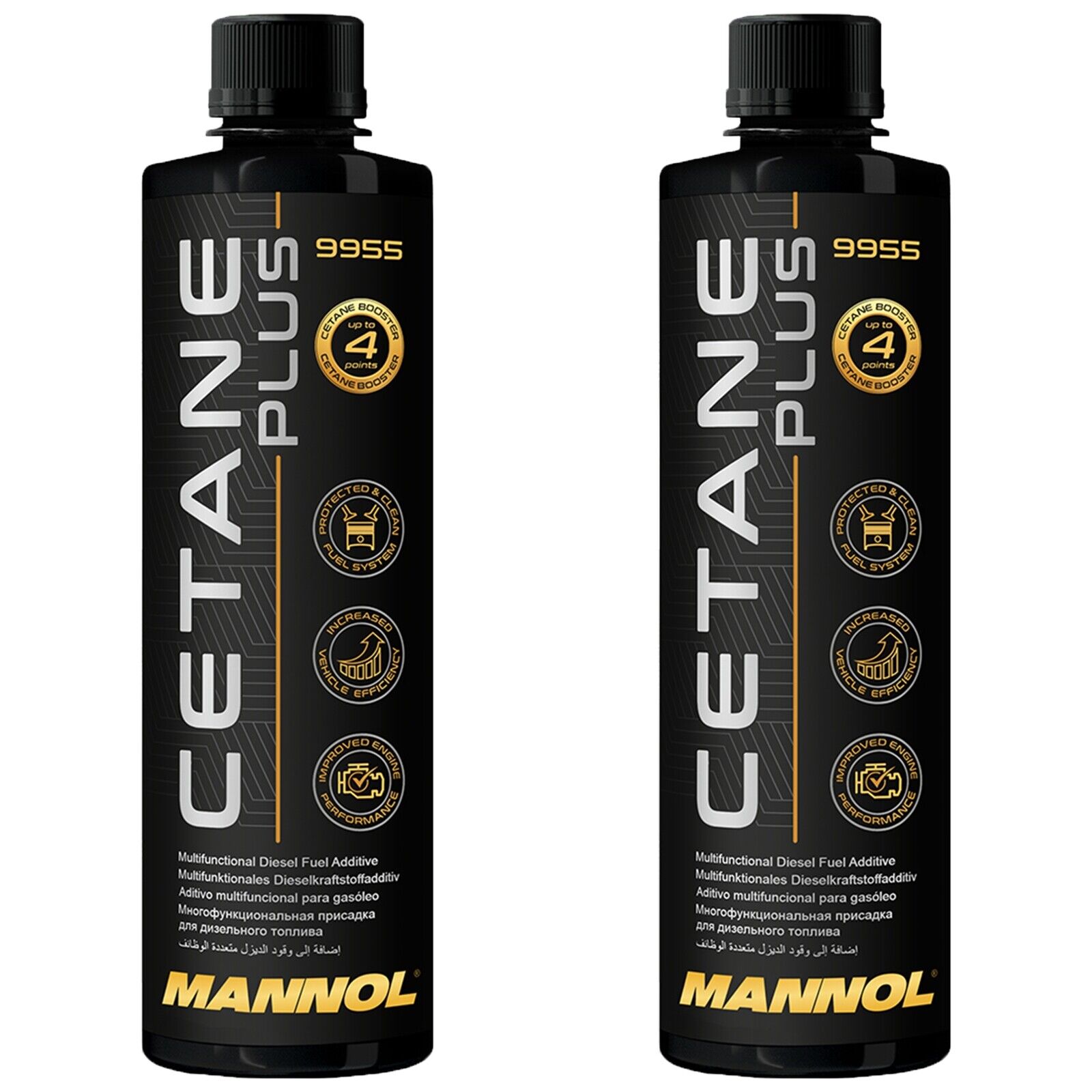 Mannol Cetane Plus - 2x 450 ml