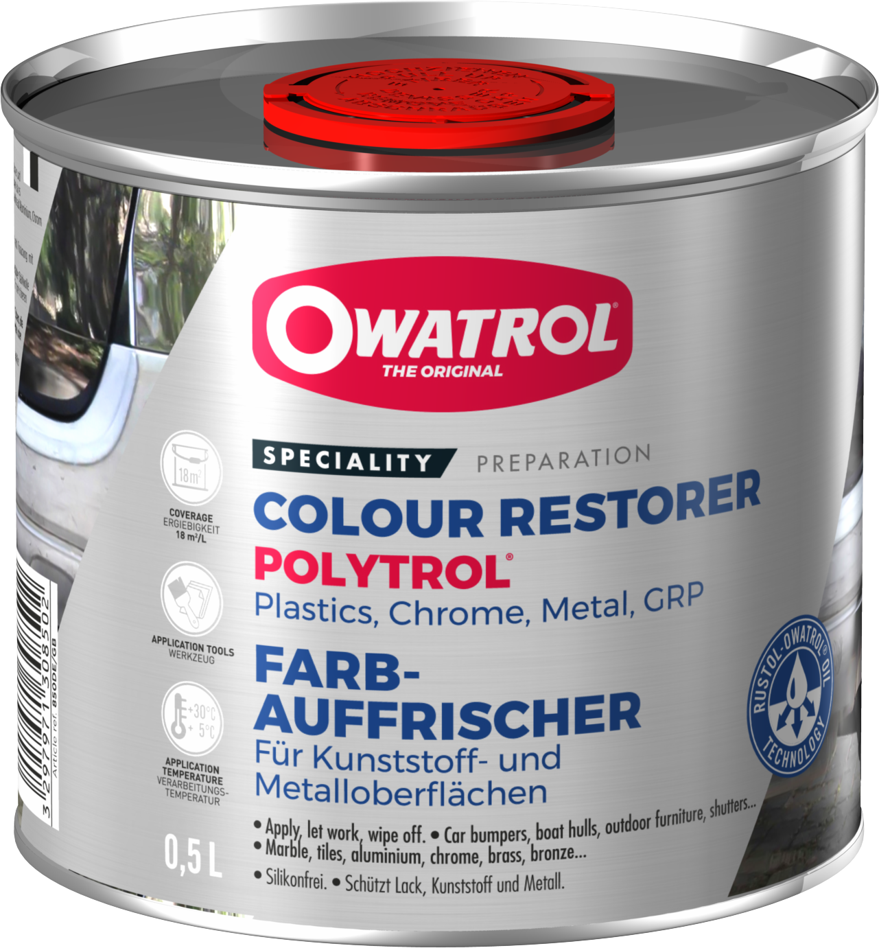 OWATROL Polytrol Kunststoffauffrischer - 500 ml