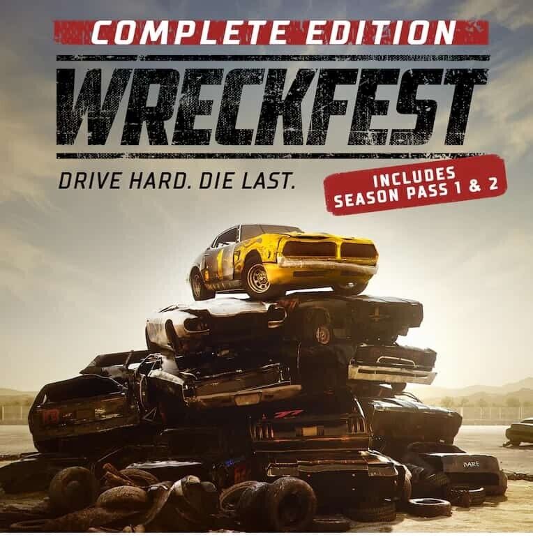 Wreckfest Complete Edition - Steam Code (PC Download)