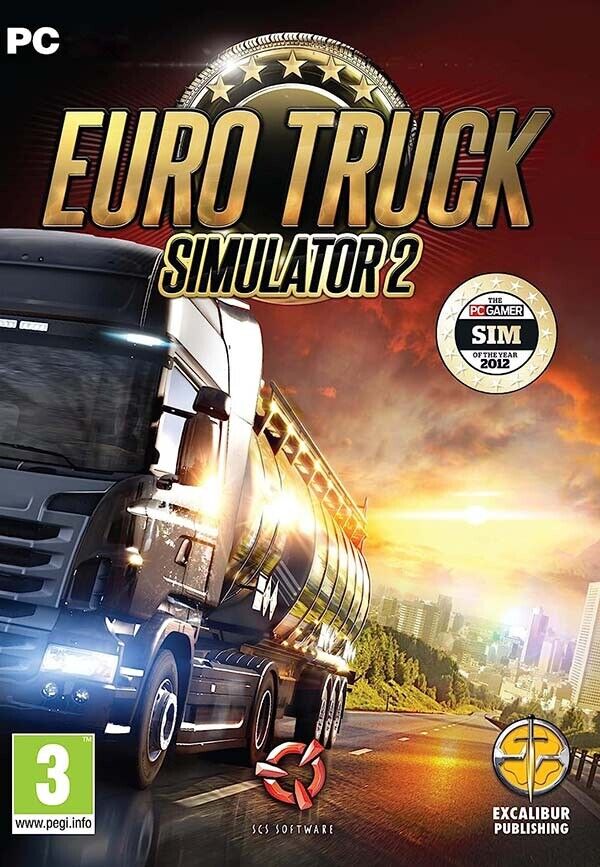 Euro Truck Simulator 2 - Steam Code (PC Download)