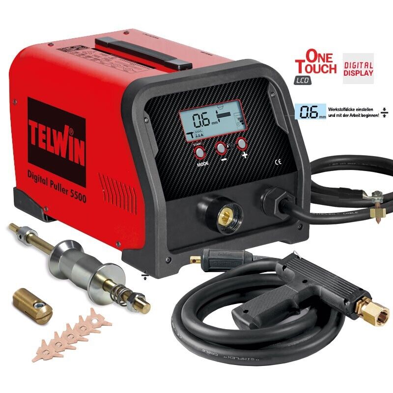 Telwin Digital Car Puller 5500