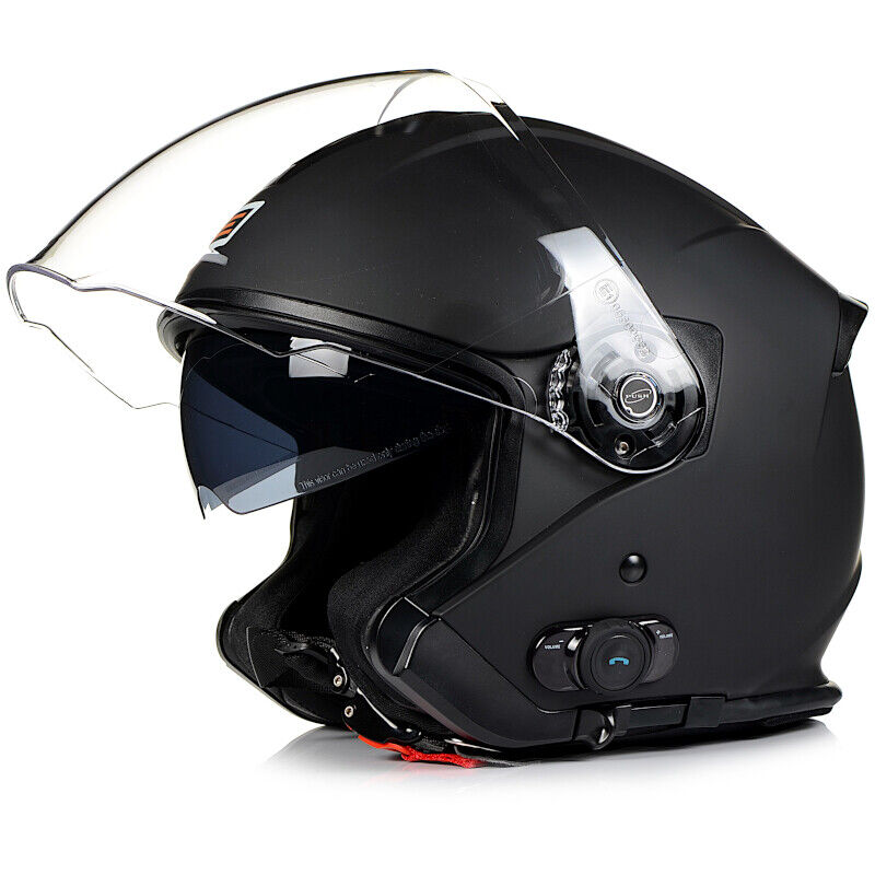 Origine Motorradhelm mit Bluetooth