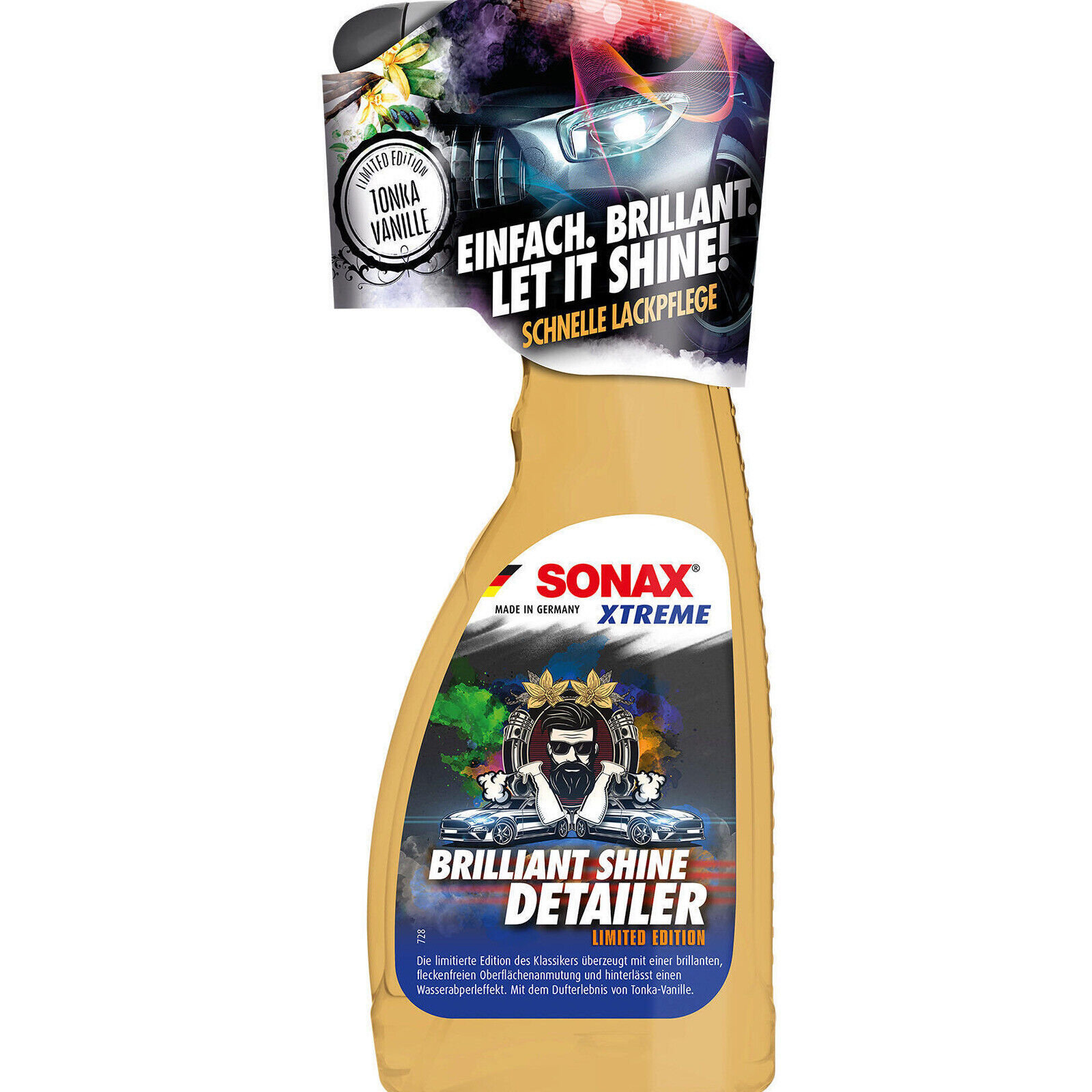 SONAX Xtreme Brilliant Shine Detailer - Sonderedition 2023 - 500ml