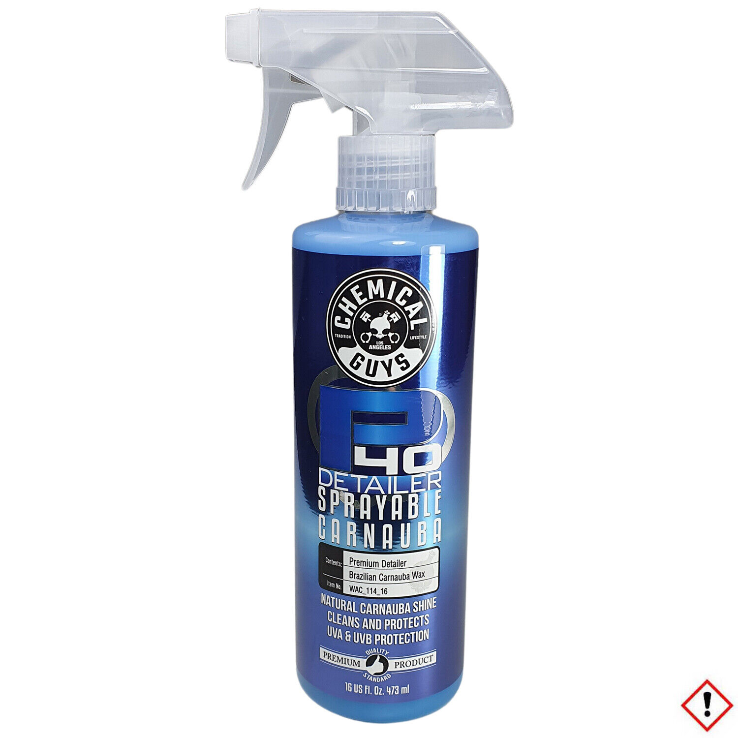 Chemical Guys P40 Detailer mit Carnauba Wachs - 473 ml 