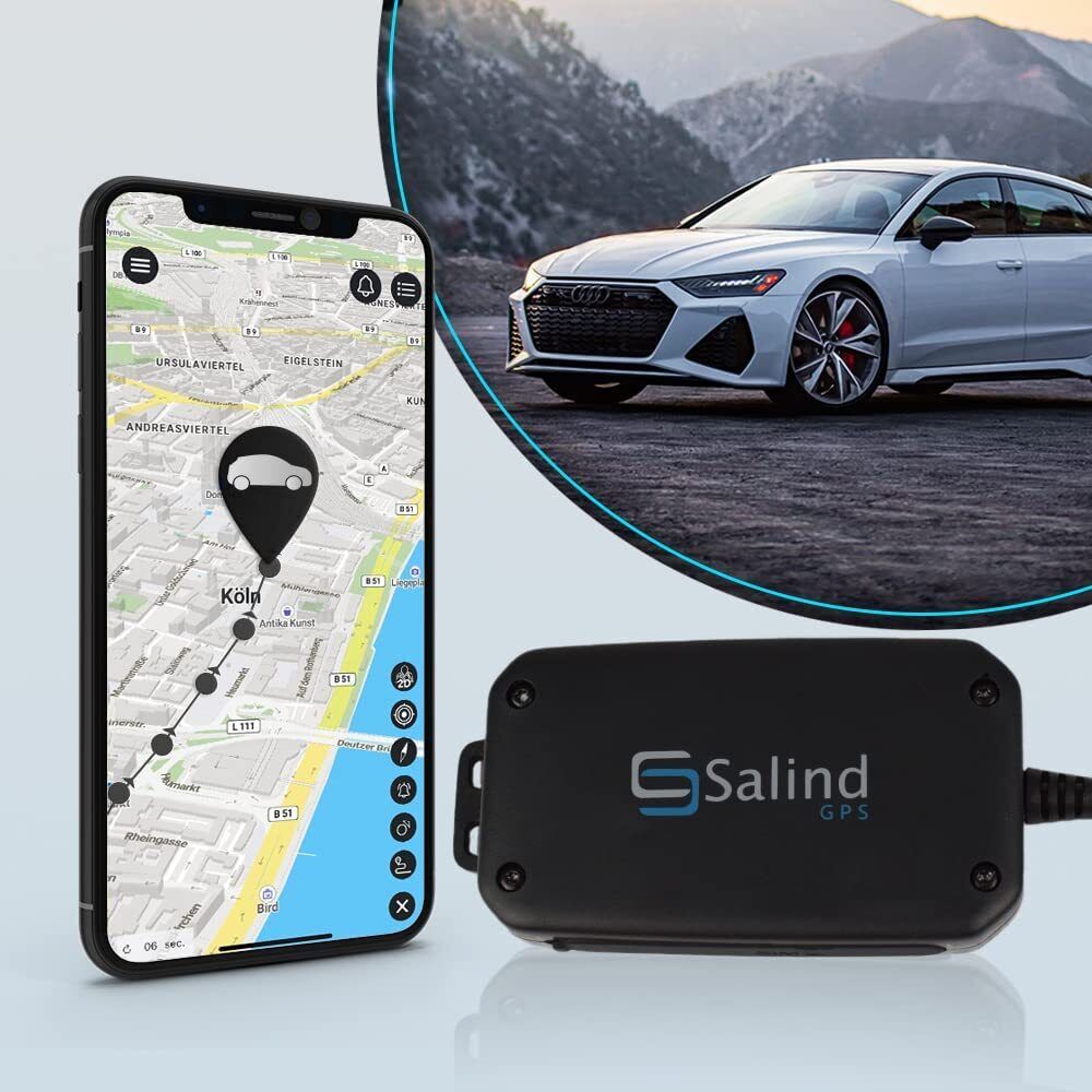 GPS Tracker SALIND 01