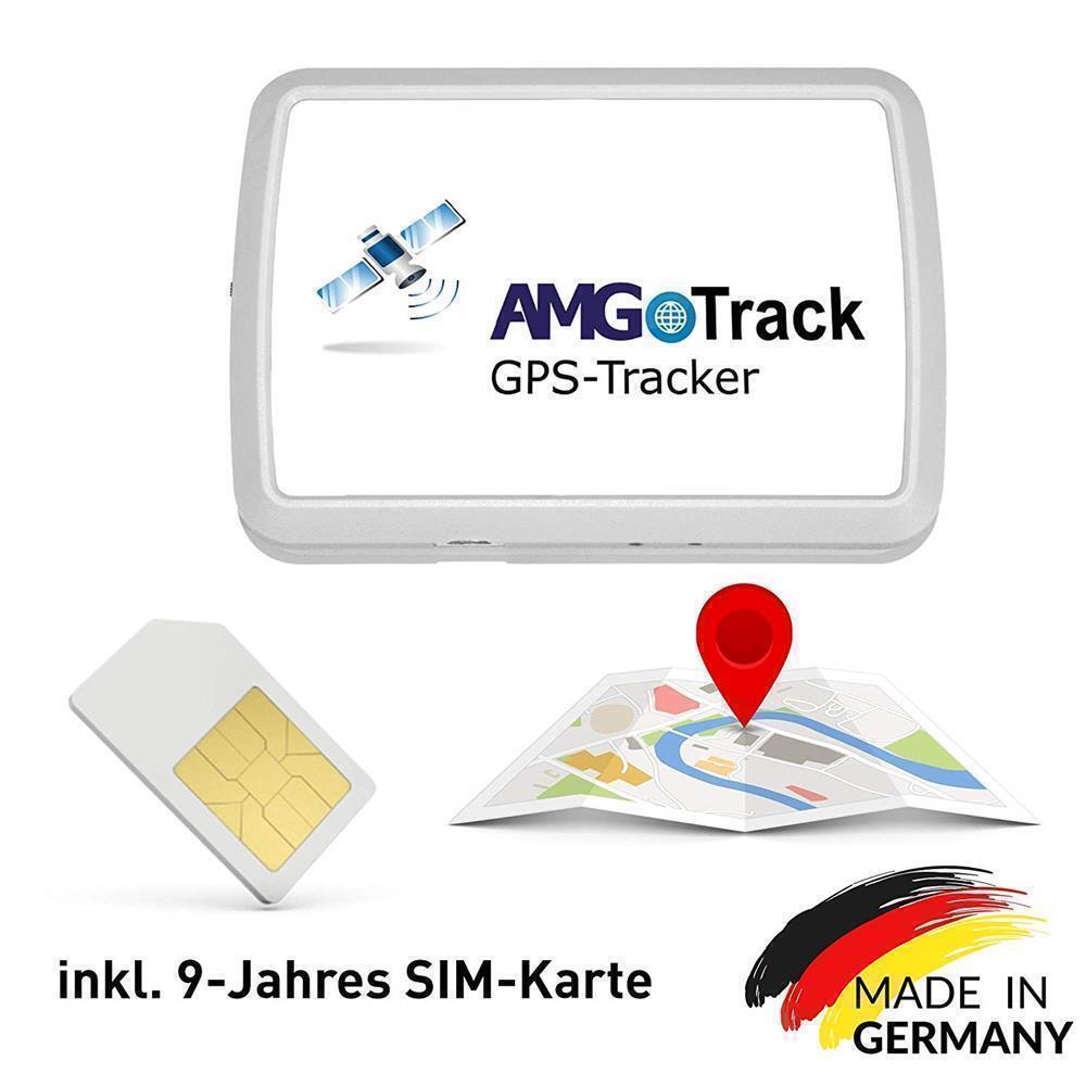 AMG-Sicherheitstechnik GPS Langzeit Tracker