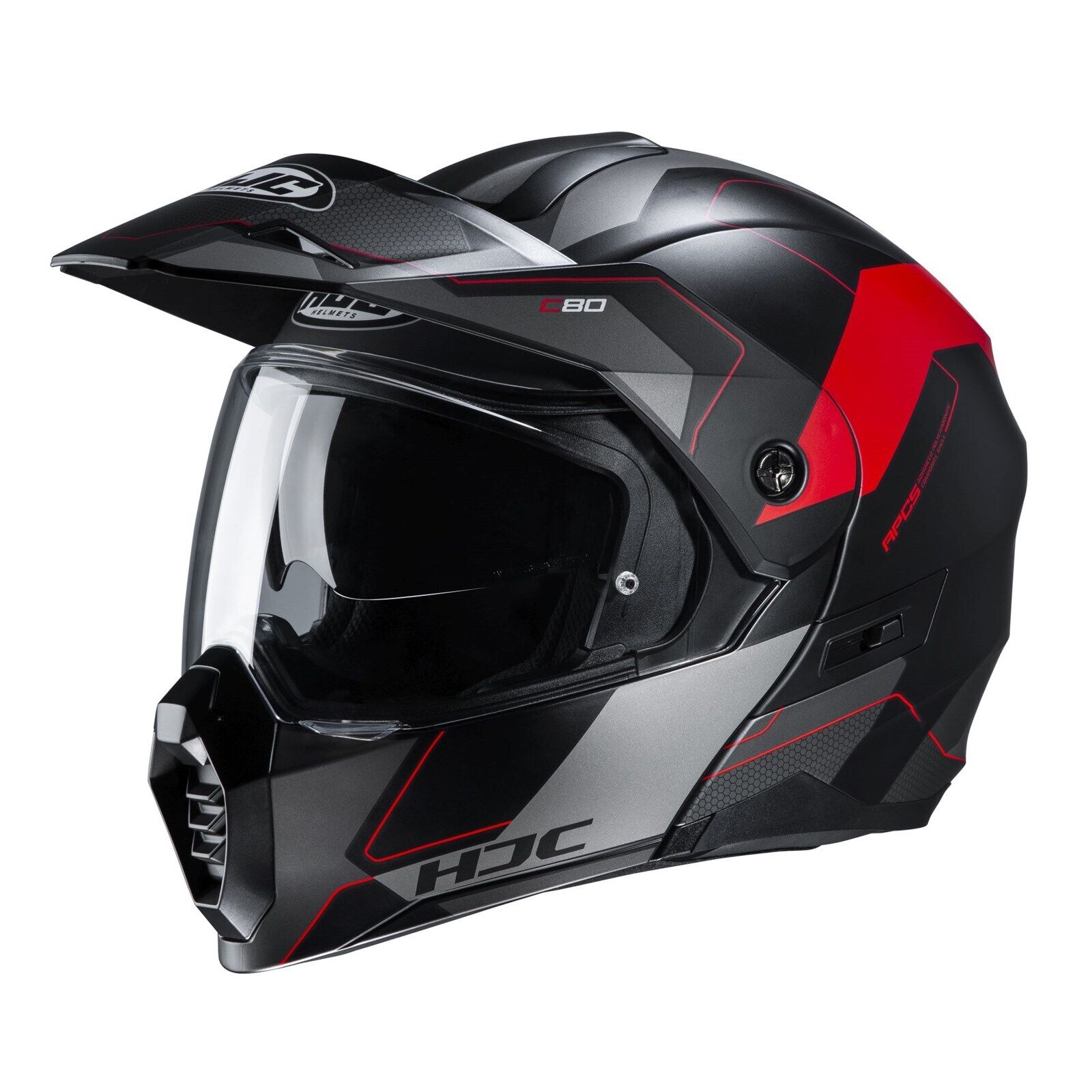 HJC C80 Rox Adventure Helm MC-1SF