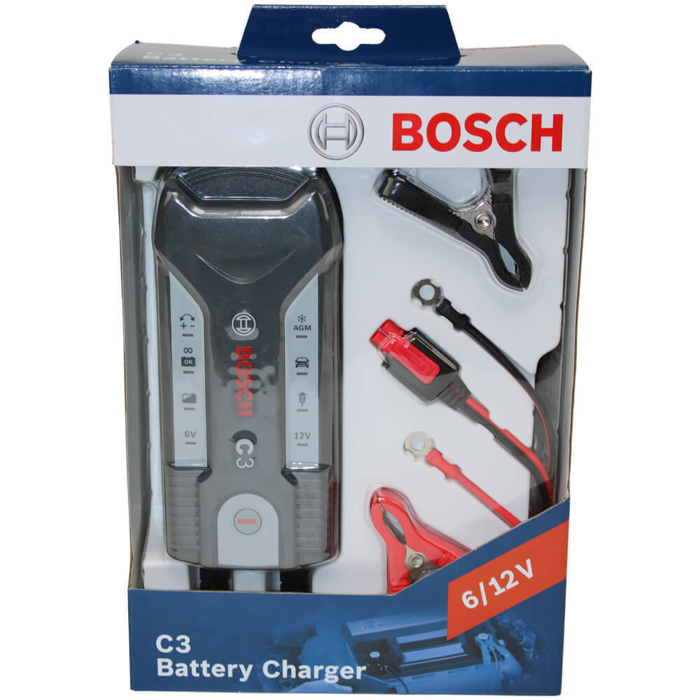 Bosch C3 - Batterieladegerät - 6 V/ 12 V 