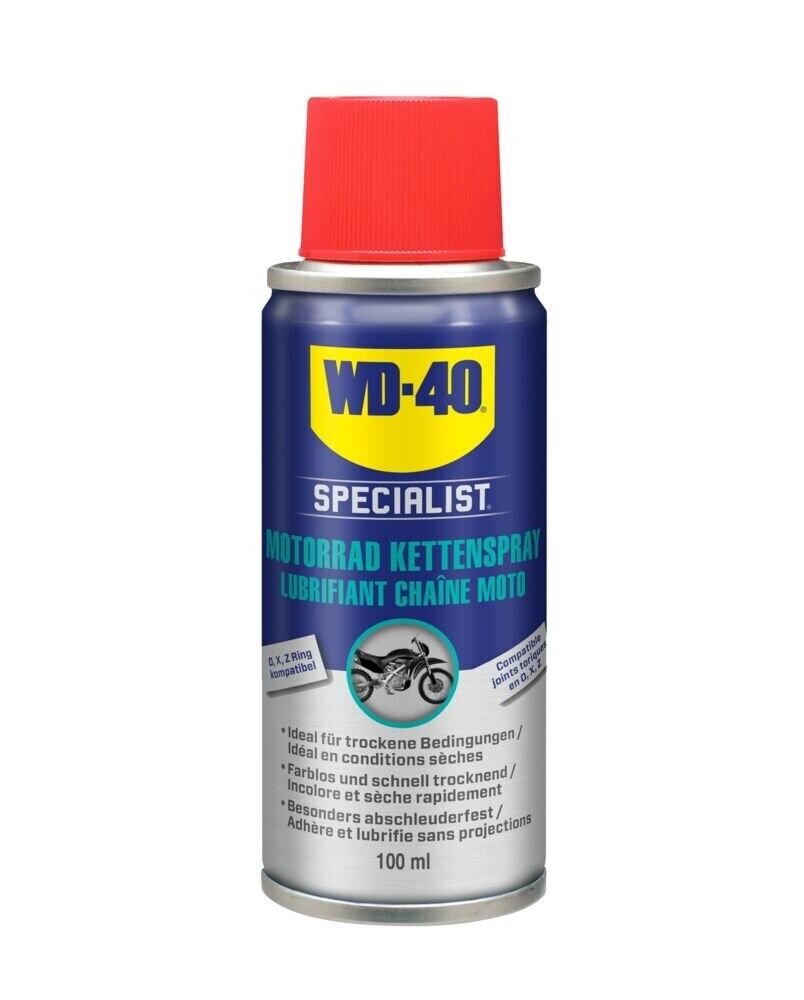 WD-40 Specialist Motorrad Kettenspray