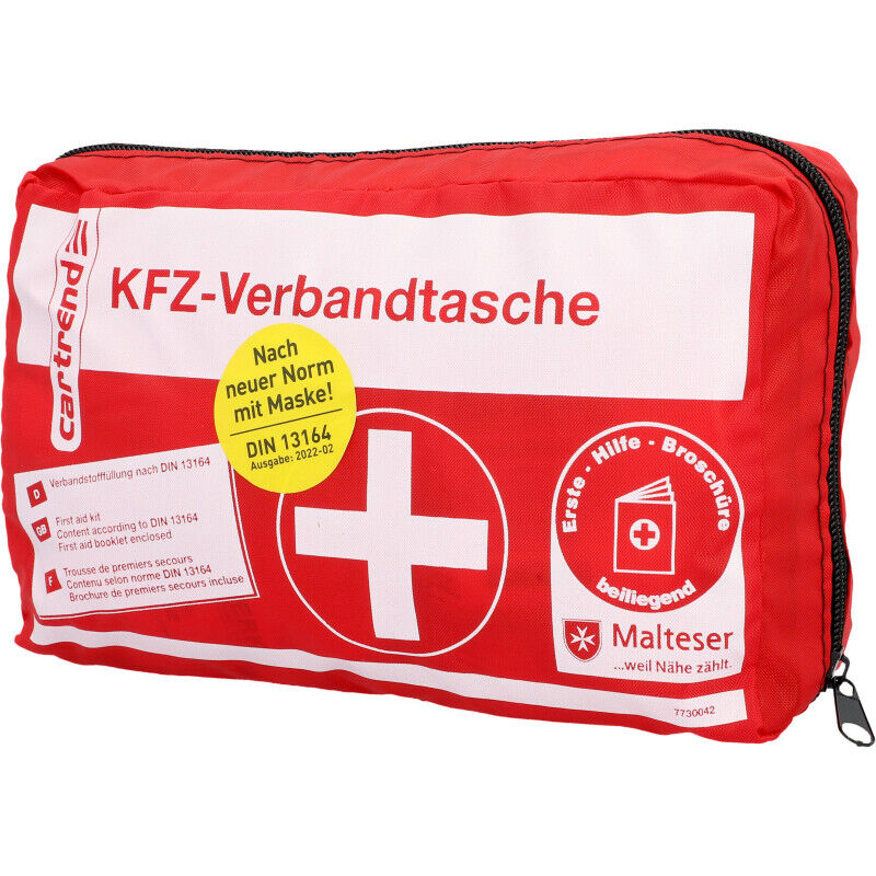 Cartrend Kfz-Verbandtasche DIN 13164