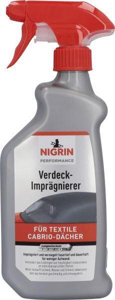 Nigrin Verdeck-Imprägnierer, 500 ml