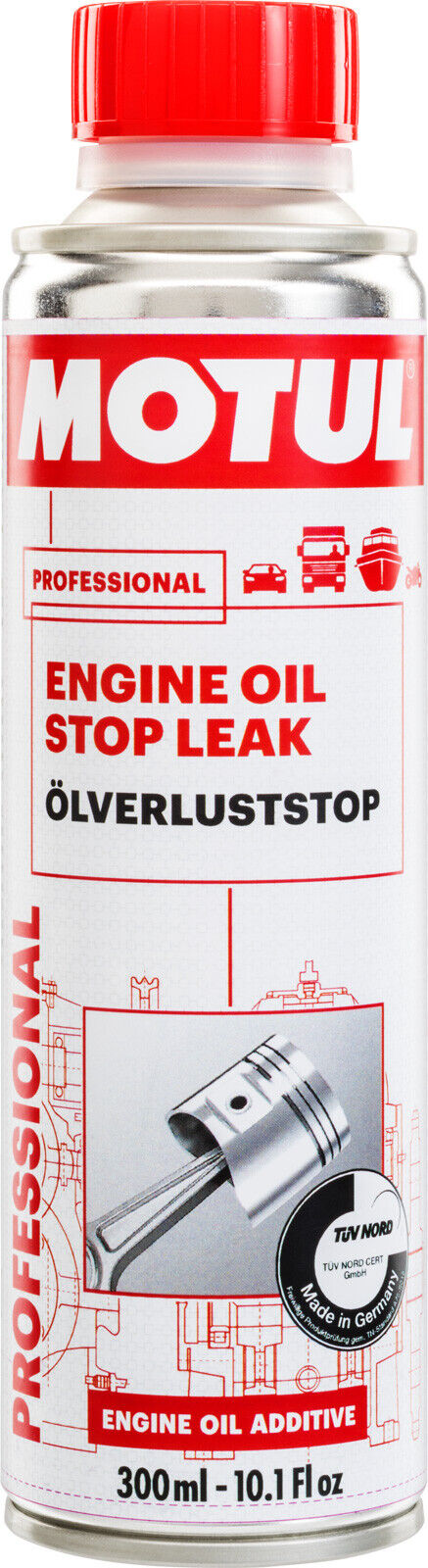 Motul 108121 Ölverluststop, 300 ml