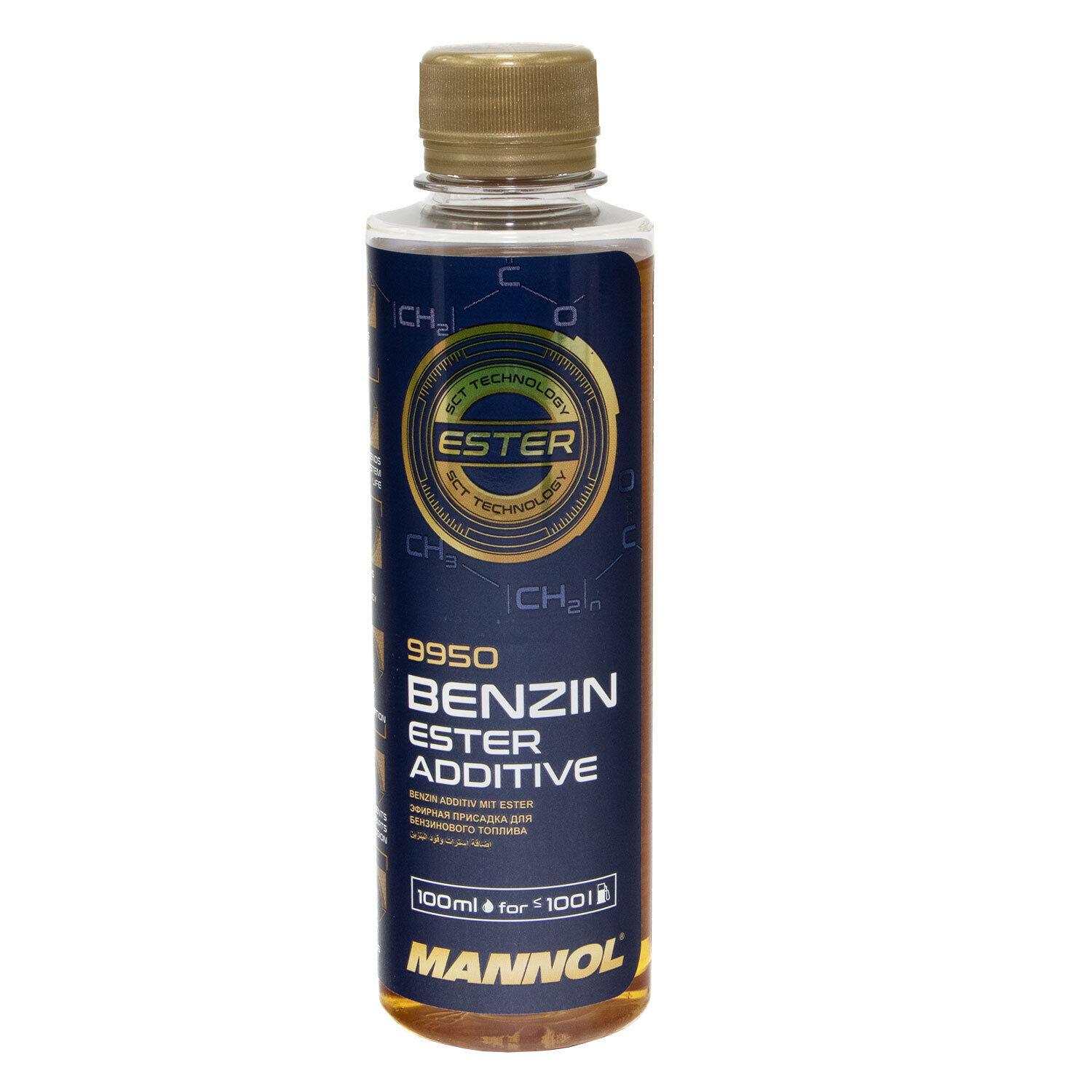 Mannol 9950 Benzin-Kraftstoff-System, 250 ml