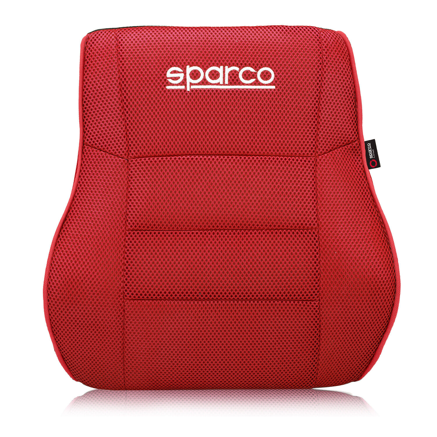 Sparco Lordosenstütze Rot