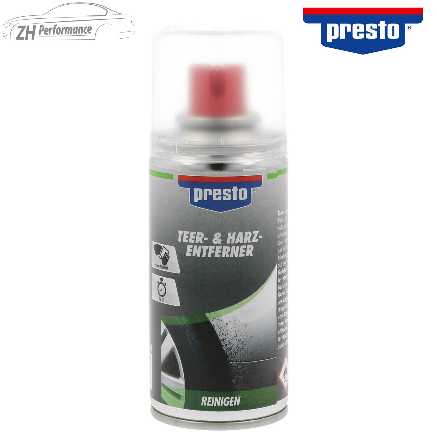 Presto Teer- & Harz-Enteferner, 150 ml