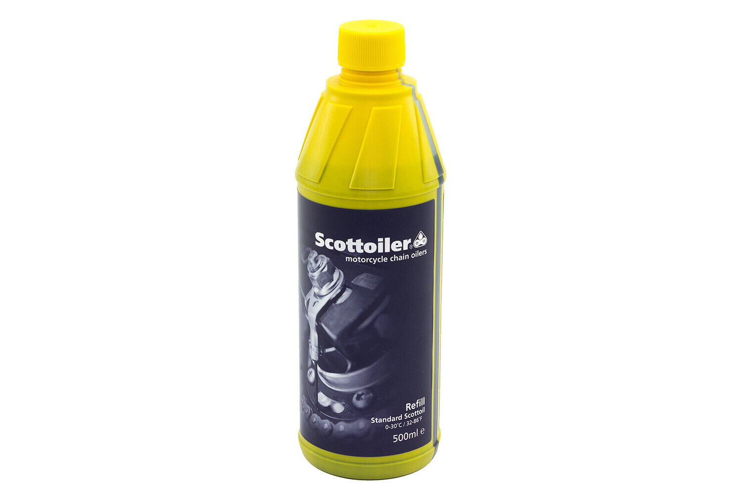 Scottoiler Scottoil Standard Blue - Kettenöl (500 ml)