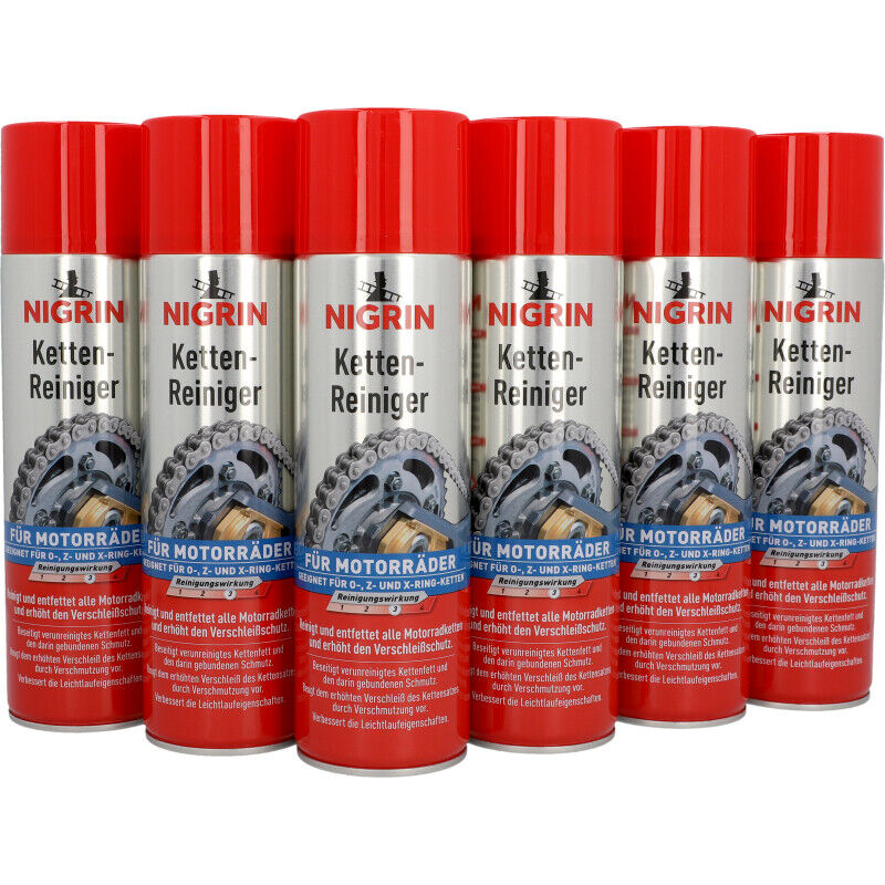 Nigrin Kettenreiniger - 6 x 500 ml