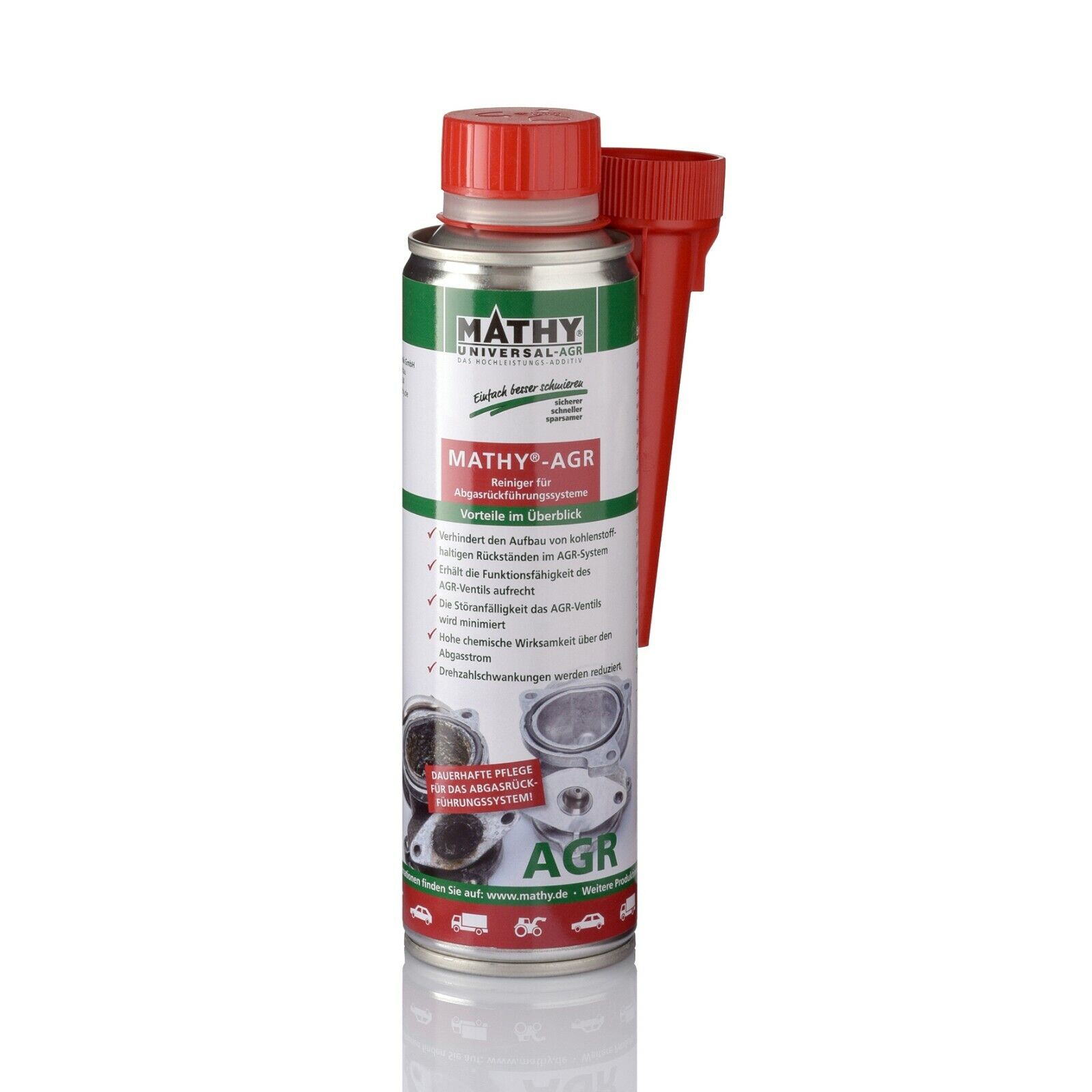 Mathy AGR Reiniger für AGR-Systeme, 300 ml