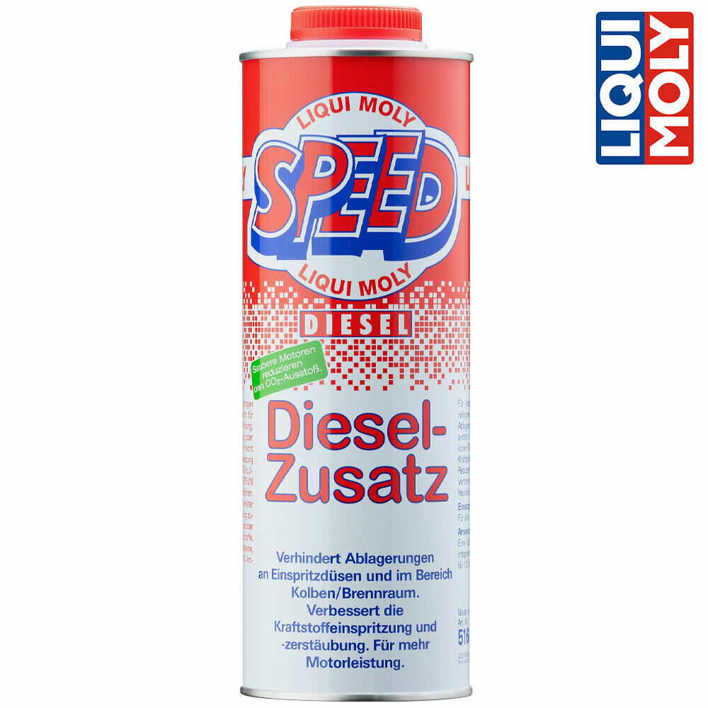 LIQUI MOLY 5160 Speed Diesel Additiv, 1000 ml