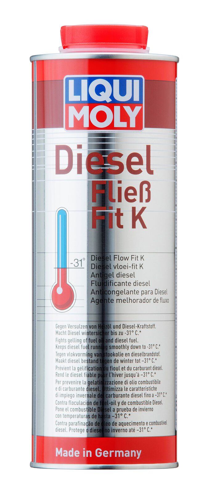 Liqui Moly Diesel Fließ Fit K, 1000 ml