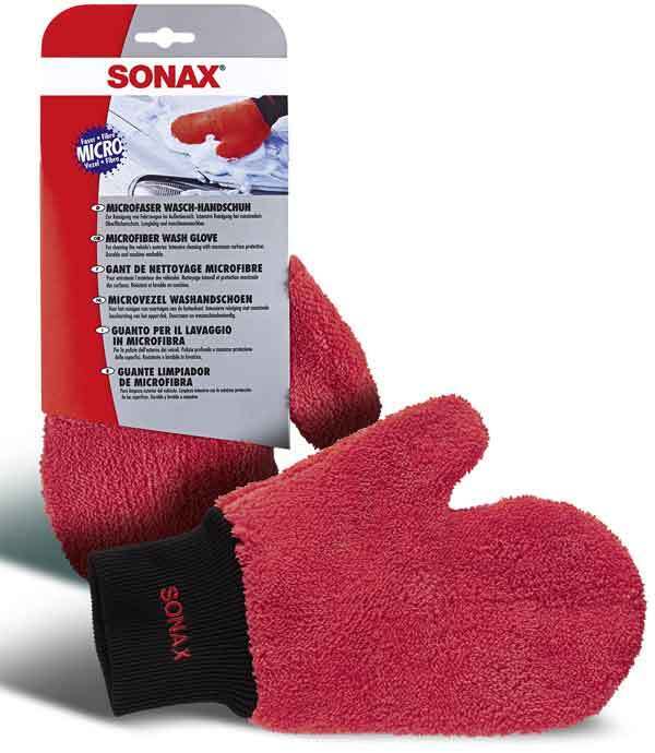 SONAX Microfaser Waschhandschuh