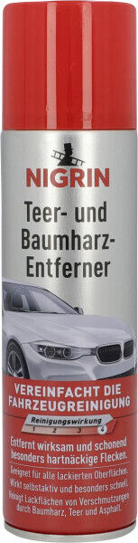 Nigrin Teer- und Baumharzentferner, 250 ml